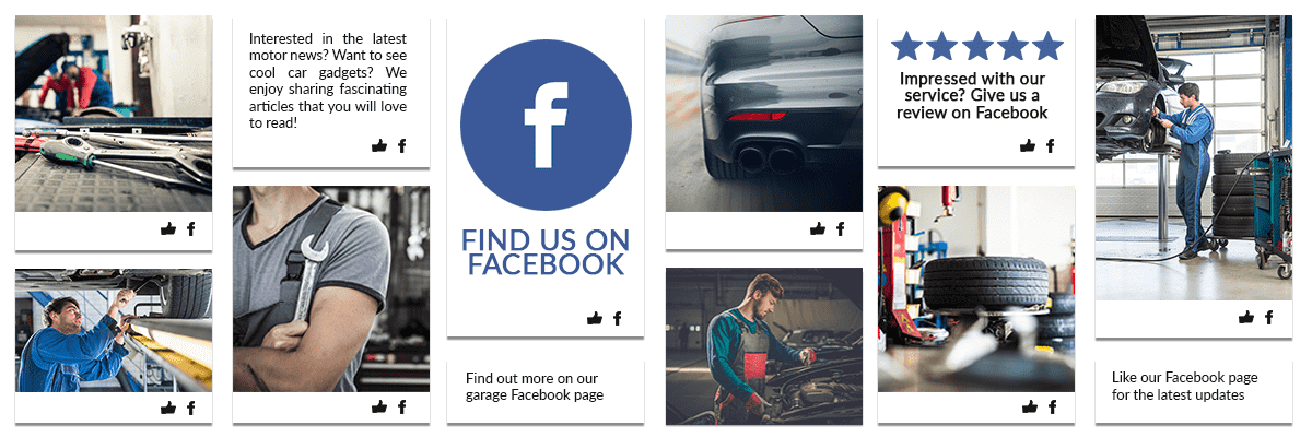 Find The Garage at Sherfield on Facebook!